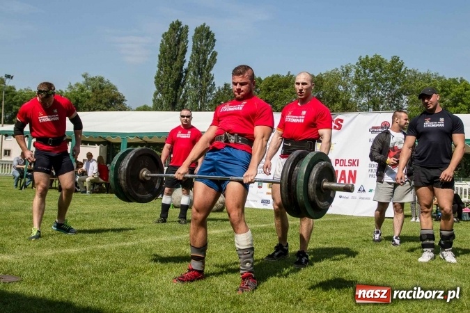 Zdjęcie w galerii na portalu naszraciborz.pl: II Mistrzostwa Polski Strongman w Kietrzu. Tichanów drugi FOTOREPORTAŻ wiadomości z regionu