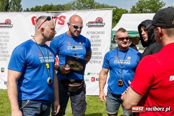 Zdjęcie w galerii na portalu naszraciborz.pl: II Mistrzostwa Polski Strongman w Kietrzu. Tichanów drugi FOTOREPORTAŻ wiadomości z regionu