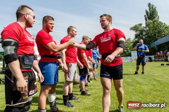 Zdjęcie w galerii na portalu naszraciborz.pl: II Mistrzostwa Polski Strongman w Kietrzu. Tichanów drugi FOTOREPORTAŻ wiadomości z regionu