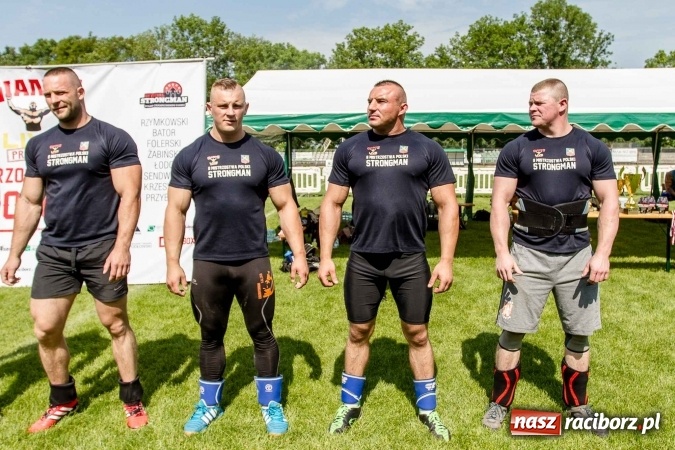 Zdjęcie w galerii na portalu naszraciborz.pl: II Mistrzostwa Polski Strongman w Kietrzu. Tichanów drugi FOTOREPORTAŻ wiadomości z regionu