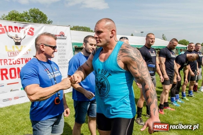 Zdjęcie w galerii na portalu naszraciborz.pl: II Mistrzostwa Polski Strongman w Kietrzu. Tichanów drugi FOTOREPORTAŻ wiadomości z regionu