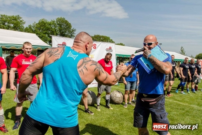 Zdjęcie w galerii na portalu naszraciborz.pl: II Mistrzostwa Polski Strongman w Kietrzu. Tichanów drugi FOTOREPORTAŻ wiadomości z regionu