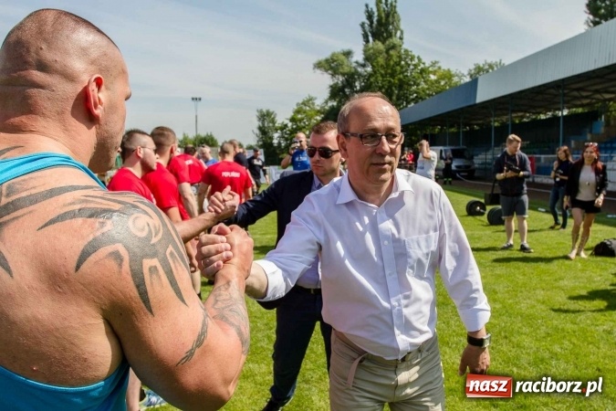 Zdjęcie w galerii na portalu naszraciborz.pl: II Mistrzostwa Polski Strongman w Kietrzu. Tichanów drugi FOTOREPORTAŻ wiadomości z regionu