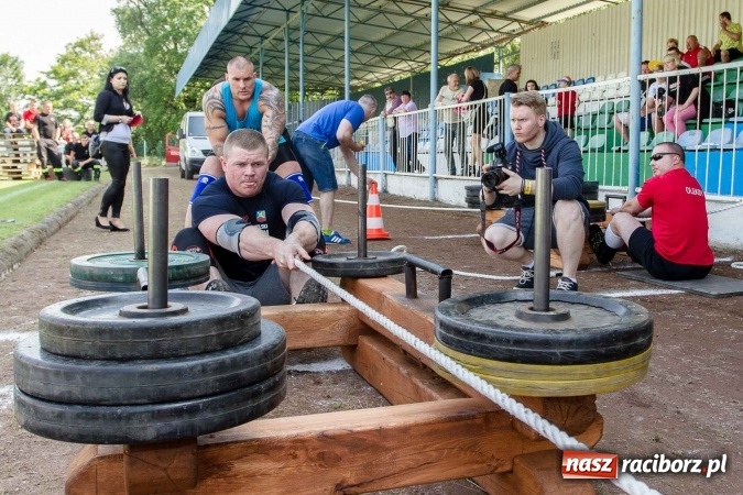Zdjęcie w galerii na portalu naszraciborz.pl: II Mistrzostwa Polski Strongman w Kietrzu. Tichanów drugi FOTOREPORTAŻ wiadomości z regionu