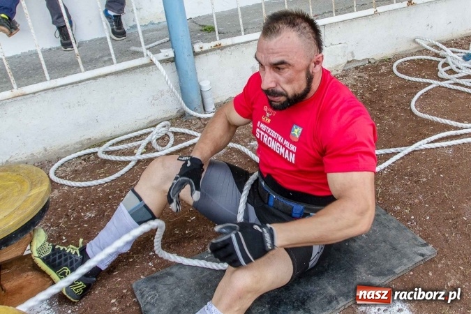 Zdjęcie w galerii na portalu naszraciborz.pl: II Mistrzostwa Polski Strongman w Kietrzu. Tichanów drugi FOTOREPORTAŻ wiadomości z regionu