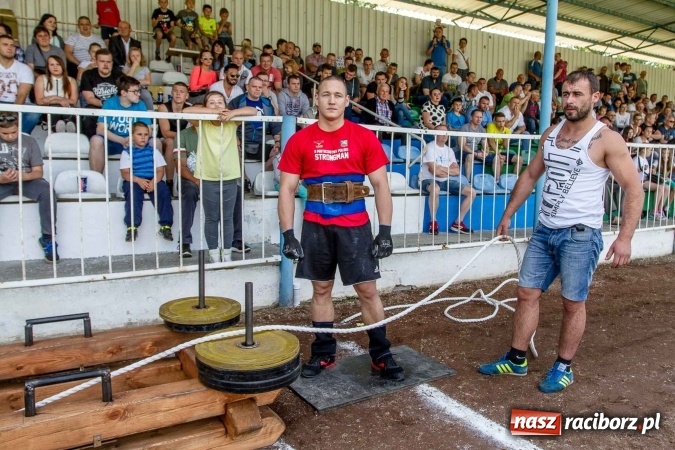Zdjęcie w galerii na portalu naszraciborz.pl: II Mistrzostwa Polski Strongman w Kietrzu. Tichanów drugi FOTOREPORTAŻ wiadomości z regionu