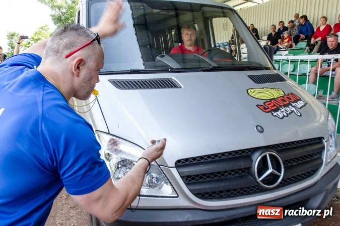 Zdjęcie w galerii na portalu naszraciborz.pl: II Mistrzostwa Polski Strongman w Kietrzu. Tichanów drugi FOTOREPORTAŻ wiadomości z regionu