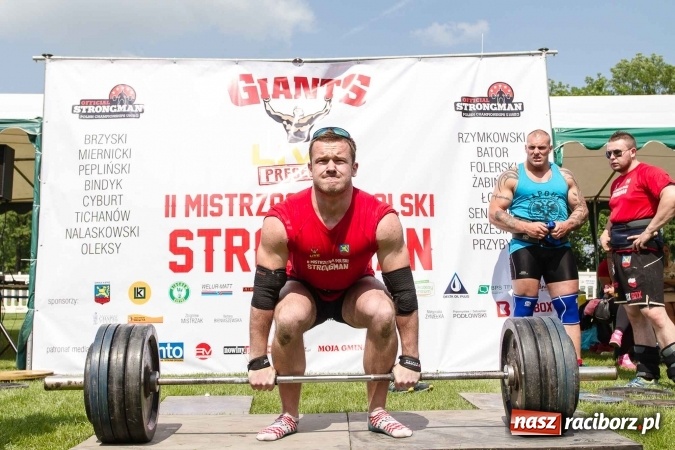 Zdjęcie w galerii na portalu naszraciborz.pl: II Mistrzostwa Polski Strongman w Kietrzu. Tichanów drugi FOTOREPORTAŻ wiadomości z regionu