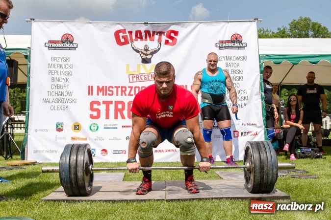 Zdjęcie w galerii na portalu naszraciborz.pl: II Mistrzostwa Polski Strongman w Kietrzu. Tichanów drugi FOTOREPORTAŻ wiadomości z regionu