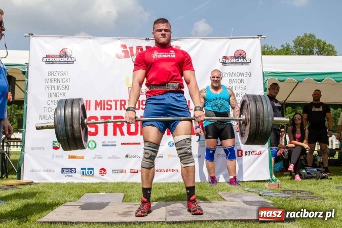 Zdjęcie w galerii na portalu naszraciborz.pl: II Mistrzostwa Polski Strongman w Kietrzu. Tichanów drugi FOTOREPORTAŻ wiadomości z regionu