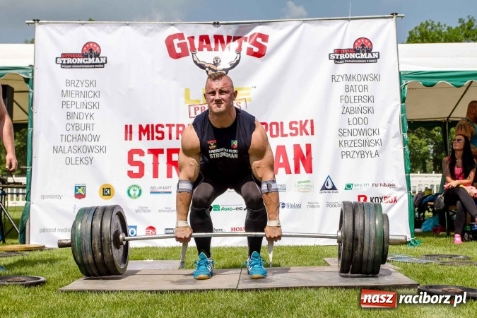 Zdjęcie w galerii na portalu naszraciborz.pl: II Mistrzostwa Polski Strongman w Kietrzu. Tichanów drugi FOTOREPORTAŻ wiadomości z regionu