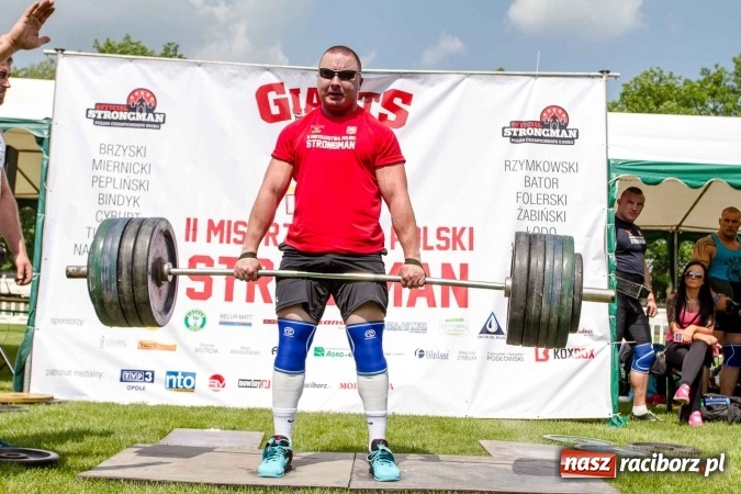 Zdjęcie w galerii na portalu naszraciborz.pl: II Mistrzostwa Polski Strongman w Kietrzu. Tichanów drugi FOTOREPORTAŻ wiadomości z regionu