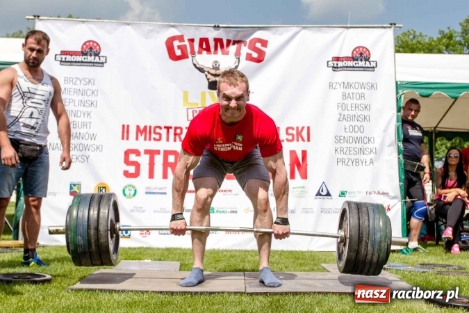 Zdjęcie w galerii na portalu naszraciborz.pl: II Mistrzostwa Polski Strongman w Kietrzu. Tichanów drugi FOTOREPORTAŻ wiadomości z regionu