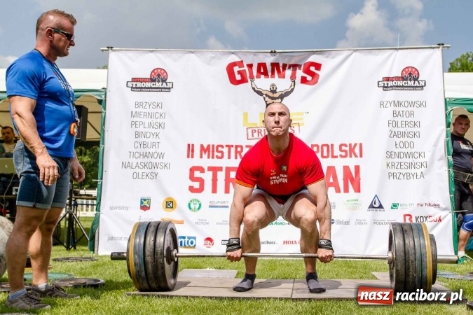 Zdjęcie w galerii na portalu naszraciborz.pl: II Mistrzostwa Polski Strongman w Kietrzu. Tichanów drugi FOTOREPORTAŻ wiadomości z regionu
