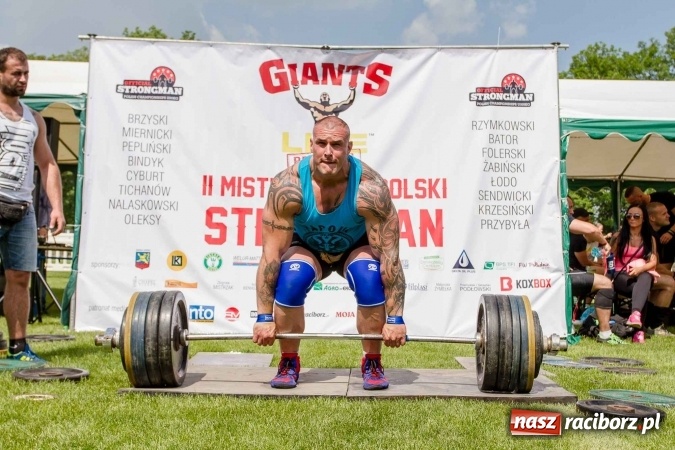 Zdjęcie w galerii na portalu naszraciborz.pl: II Mistrzostwa Polski Strongman w Kietrzu. Tichanów drugi FOTOREPORTAŻ wiadomości z regionu