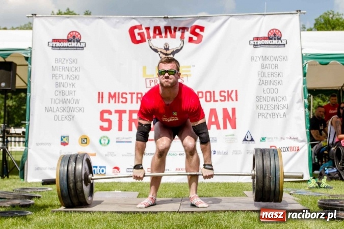 Zdjęcie w galerii na portalu naszraciborz.pl: II Mistrzostwa Polski Strongman w Kietrzu. Tichanów drugi FOTOREPORTAŻ wiadomości z regionu