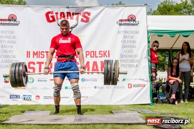 Zdjęcie w galerii na portalu naszraciborz.pl: II Mistrzostwa Polski Strongman w Kietrzu. Tichanów drugi FOTOREPORTAŻ wiadomości z regionu
