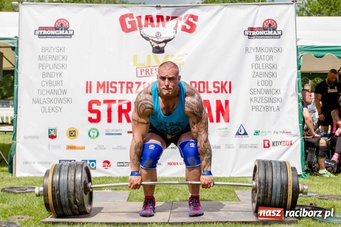 Zdjęcie w galerii na portalu naszraciborz.pl: II Mistrzostwa Polski Strongman w Kietrzu. Tichanów drugi FOTOREPORTAŻ wiadomości z regionu