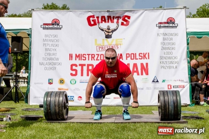 Zdjęcie w galerii na portalu naszraciborz.pl: II Mistrzostwa Polski Strongman w Kietrzu. Tichanów drugi FOTOREPORTAŻ wiadomości z regionu