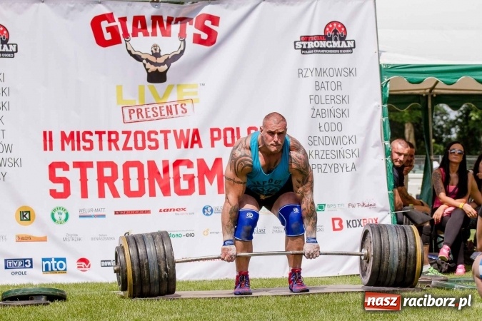 Zdjęcie w galerii na portalu naszraciborz.pl: II Mistrzostwa Polski Strongman w Kietrzu. Tichanów drugi FOTOREPORTAŻ wiadomości z regionu