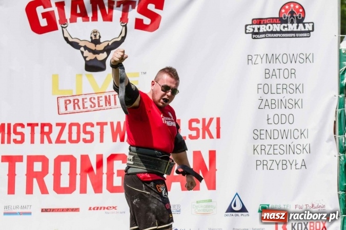 Zdjęcie w galerii na portalu naszraciborz.pl: II Mistrzostwa Polski Strongman w Kietrzu. Tichanów drugi FOTOREPORTAŻ wiadomości z regionu