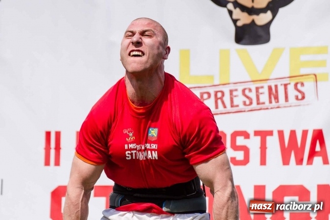Zdjęcie w galerii na portalu naszraciborz.pl: II Mistrzostwa Polski Strongman w Kietrzu. Tichanów drugi FOTOREPORTAŻ wiadomości z regionu
