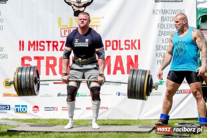 Zdjęcie w galerii na portalu naszraciborz.pl: II Mistrzostwa Polski Strongman w Kietrzu. Tichanów drugi FOTOREPORTAŻ wiadomości z regionu