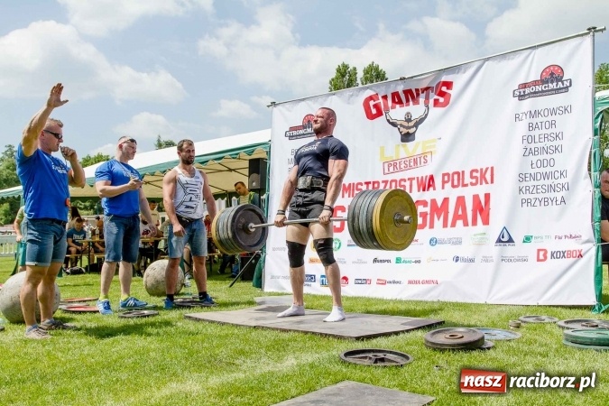 Zdjęcie w galerii na portalu naszraciborz.pl: II Mistrzostwa Polski Strongman w Kietrzu. Tichanów drugi FOTOREPORTAŻ wiadomości z regionu