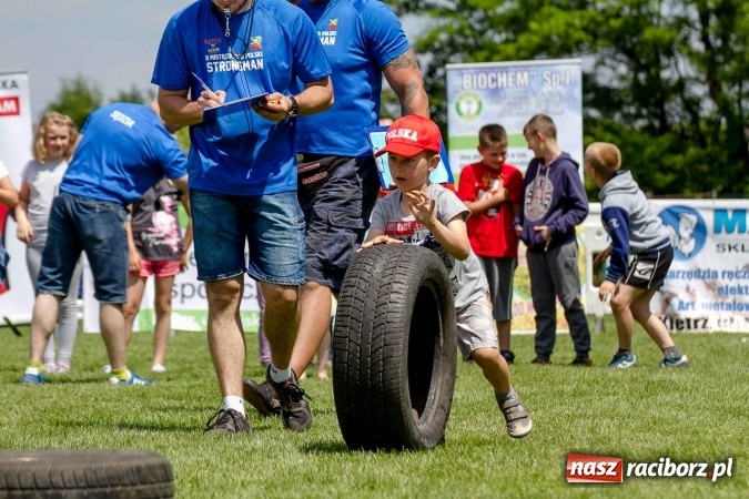 Zdjęcie w galerii na portalu naszraciborz.pl: II Mistrzostwa Polski Strongman w Kietrzu. Tichanów drugi FOTOREPORTAŻ wiadomości z regionu