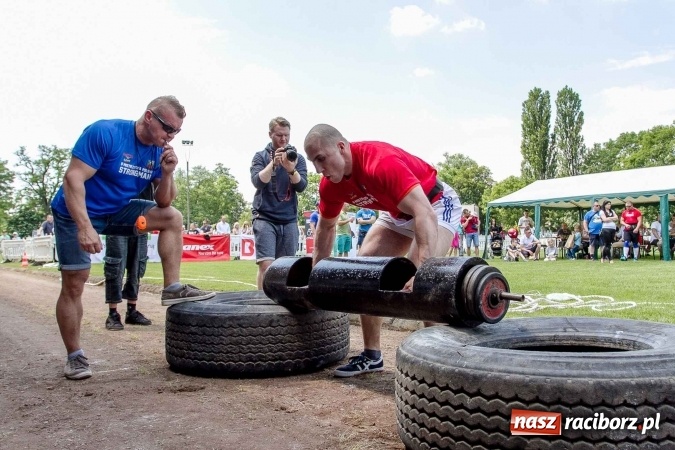 Zdjęcie w galerii na portalu naszraciborz.pl: II Mistrzostwa Polski Strongman w Kietrzu. Tichanów drugi FOTOREPORTAŻ wiadomości z regionu