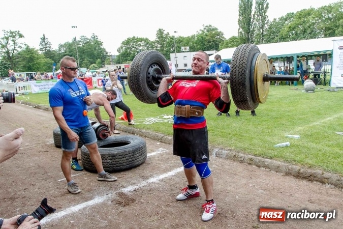 Zdjęcie w galerii na portalu naszraciborz.pl: II Mistrzostwa Polski Strongman w Kietrzu. Tichanów drugi FOTOREPORTAŻ wiadomości z regionu