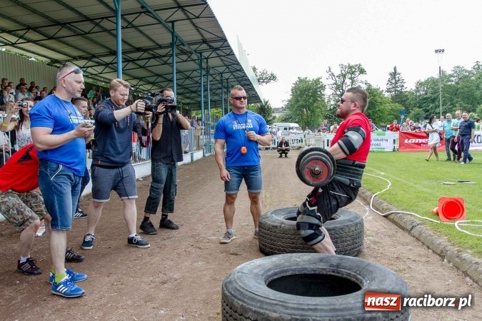 Zdjęcie w galerii na portalu naszraciborz.pl: II Mistrzostwa Polski Strongman w Kietrzu. Tichanów drugi FOTOREPORTAŻ wiadomości z regionu
