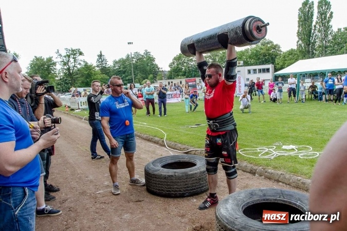 Zdjęcie w galerii na portalu naszraciborz.pl: II Mistrzostwa Polski Strongman w Kietrzu. Tichanów drugi FOTOREPORTAŻ wiadomości z regionu