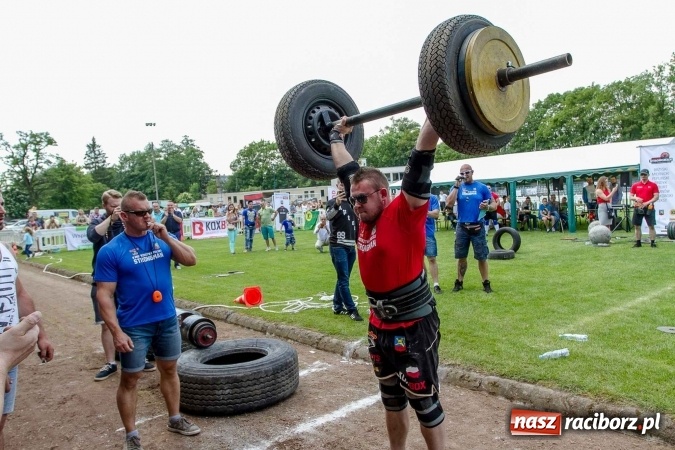 Zdjęcie w galerii na portalu naszraciborz.pl: II Mistrzostwa Polski Strongman w Kietrzu. Tichanów drugi FOTOREPORTAŻ wiadomości z regionu