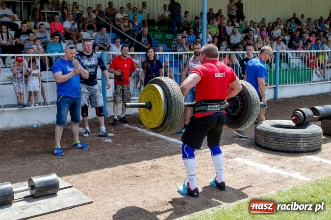 Zdjęcie w galerii na portalu naszraciborz.pl: II Mistrzostwa Polski Strongman w Kietrzu. Tichanów drugi FOTOREPORTAŻ wiadomości z regionu