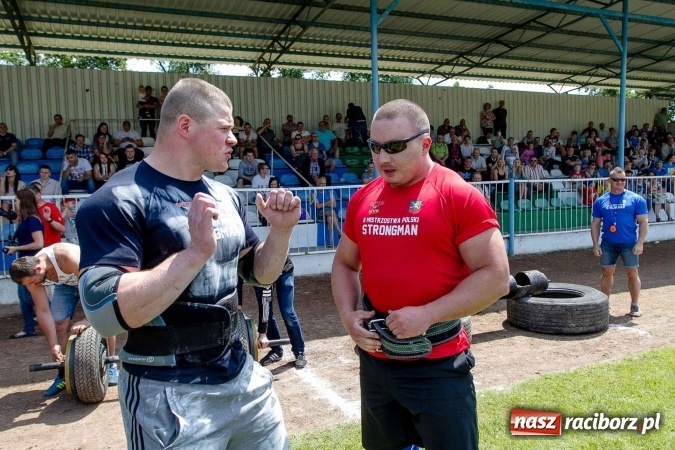 Zdjęcie w galerii na portalu naszraciborz.pl: II Mistrzostwa Polski Strongman w Kietrzu. Tichanów drugi FOTOREPORTAŻ wiadomości z regionu