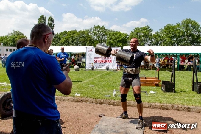 Zdjęcie w galerii na portalu naszraciborz.pl: II Mistrzostwa Polski Strongman w Kietrzu. Tichanów drugi FOTOREPORTAŻ wiadomości z regionu