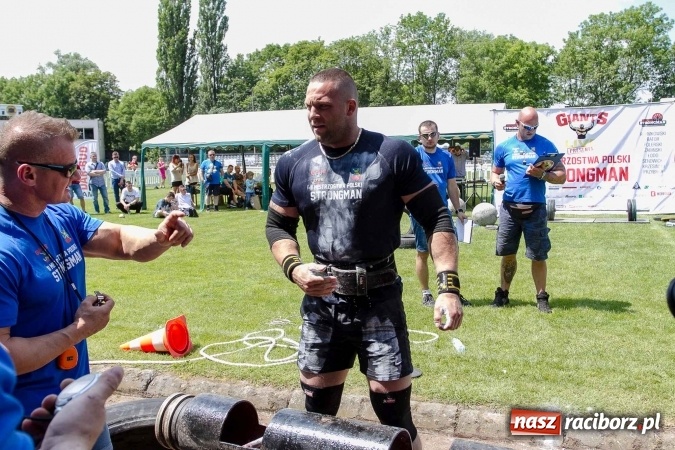 Zdjęcie w galerii na portalu naszraciborz.pl: II Mistrzostwa Polski Strongman w Kietrzu. Tichanów drugi FOTOREPORTAŻ wiadomości z regionu