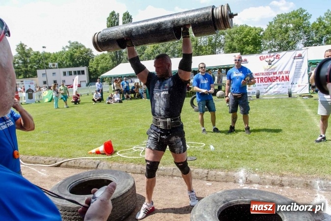 Zdjęcie w galerii na portalu naszraciborz.pl: II Mistrzostwa Polski Strongman w Kietrzu. Tichanów drugi FOTOREPORTAŻ wiadomości z regionu