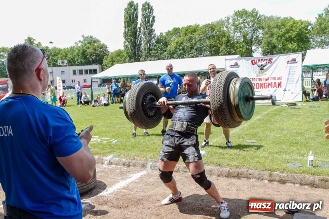 Zdjęcie w galerii na portalu naszraciborz.pl: II Mistrzostwa Polski Strongman w Kietrzu. Tichanów drugi FOTOREPORTAŻ wiadomości z regionu
