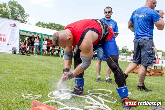 Zdjęcie w galerii na portalu naszraciborz.pl: II Mistrzostwa Polski Strongman w Kietrzu. Tichanów drugi FOTOREPORTAŻ wiadomości z regionu