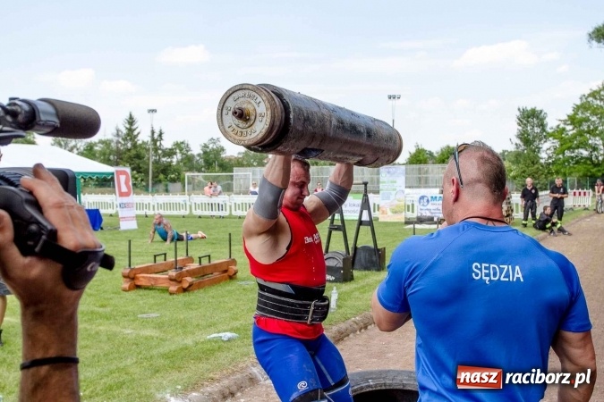 Zdjęcie w galerii na portalu naszraciborz.pl: II Mistrzostwa Polski Strongman w Kietrzu. Tichanów drugi FOTOREPORTAŻ wiadomości z regionu
