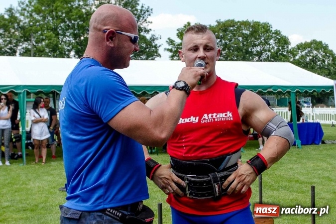 Zdjęcie w galerii na portalu naszraciborz.pl: II Mistrzostwa Polski Strongman w Kietrzu. Tichanów drugi FOTOREPORTAŻ wiadomości z regionu