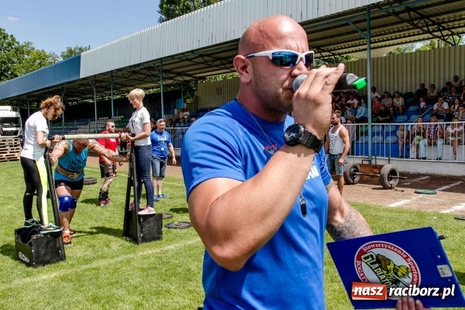 Zdjęcie w galerii na portalu naszraciborz.pl: II Mistrzostwa Polski Strongman w Kietrzu. Tichanów drugi FOTOREPORTAŻ wiadomości z regionu