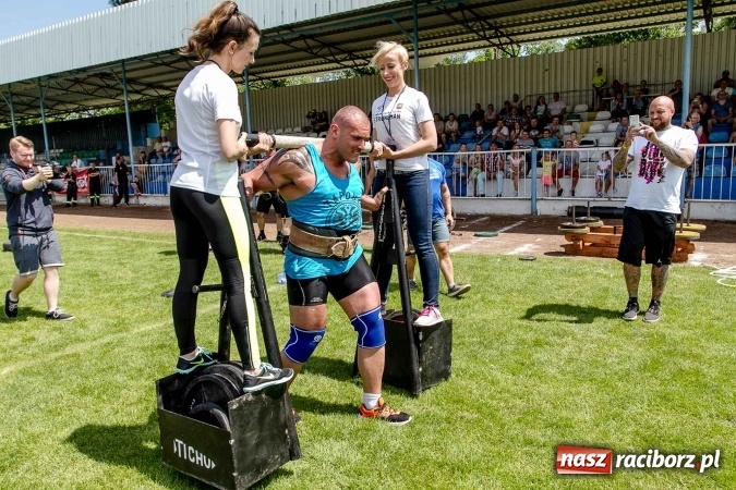 Zdjęcie w galerii na portalu naszraciborz.pl: II Mistrzostwa Polski Strongman w Kietrzu. Tichanów drugi FOTOREPORTAŻ wiadomości z regionu