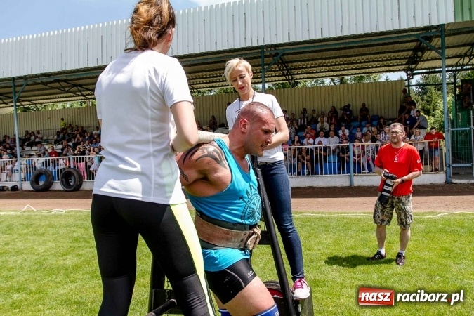 Zdjęcie w galerii na portalu naszraciborz.pl: II Mistrzostwa Polski Strongman w Kietrzu. Tichanów drugi FOTOREPORTAŻ wiadomości z regionu