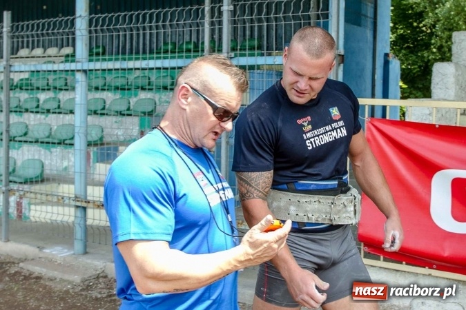 Zdjęcie w galerii na portalu naszraciborz.pl: II Mistrzostwa Polski Strongman w Kietrzu. Tichanów drugi FOTOREPORTAŻ wiadomości z regionu