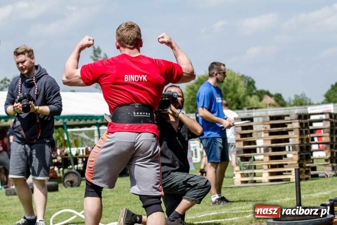 Zdjęcie w galerii na portalu naszraciborz.pl: II Mistrzostwa Polski Strongman w Kietrzu. Tichanów drugi FOTOREPORTAŻ wiadomości z regionu