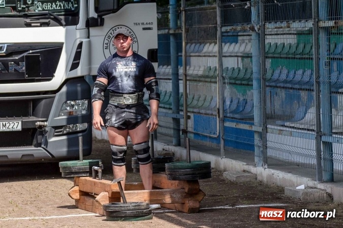 Zdjęcie w galerii na portalu naszraciborz.pl: II Mistrzostwa Polski Strongman w Kietrzu. Tichanów drugi FOTOREPORTAŻ wiadomości z regionu