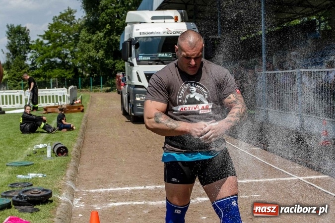Zdjęcie w galerii na portalu naszraciborz.pl: II Mistrzostwa Polski Strongman w Kietrzu. Tichanów drugi FOTOREPORTAŻ wiadomości z regionu